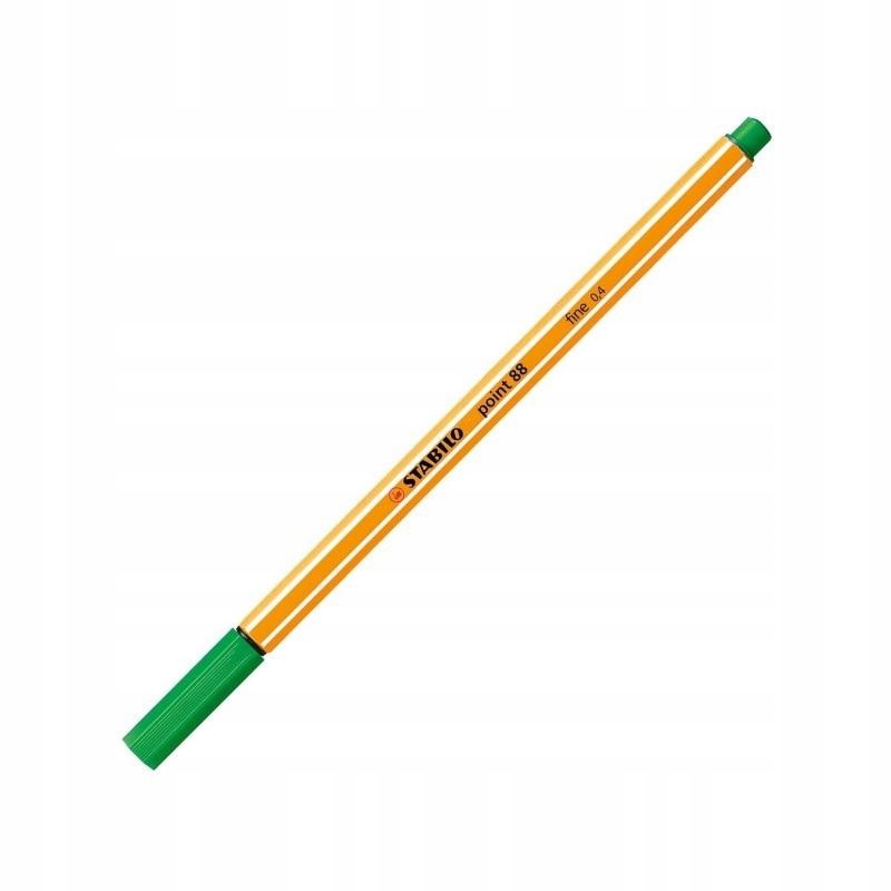 

Zielony cienkopis Stabilo point 88 /36