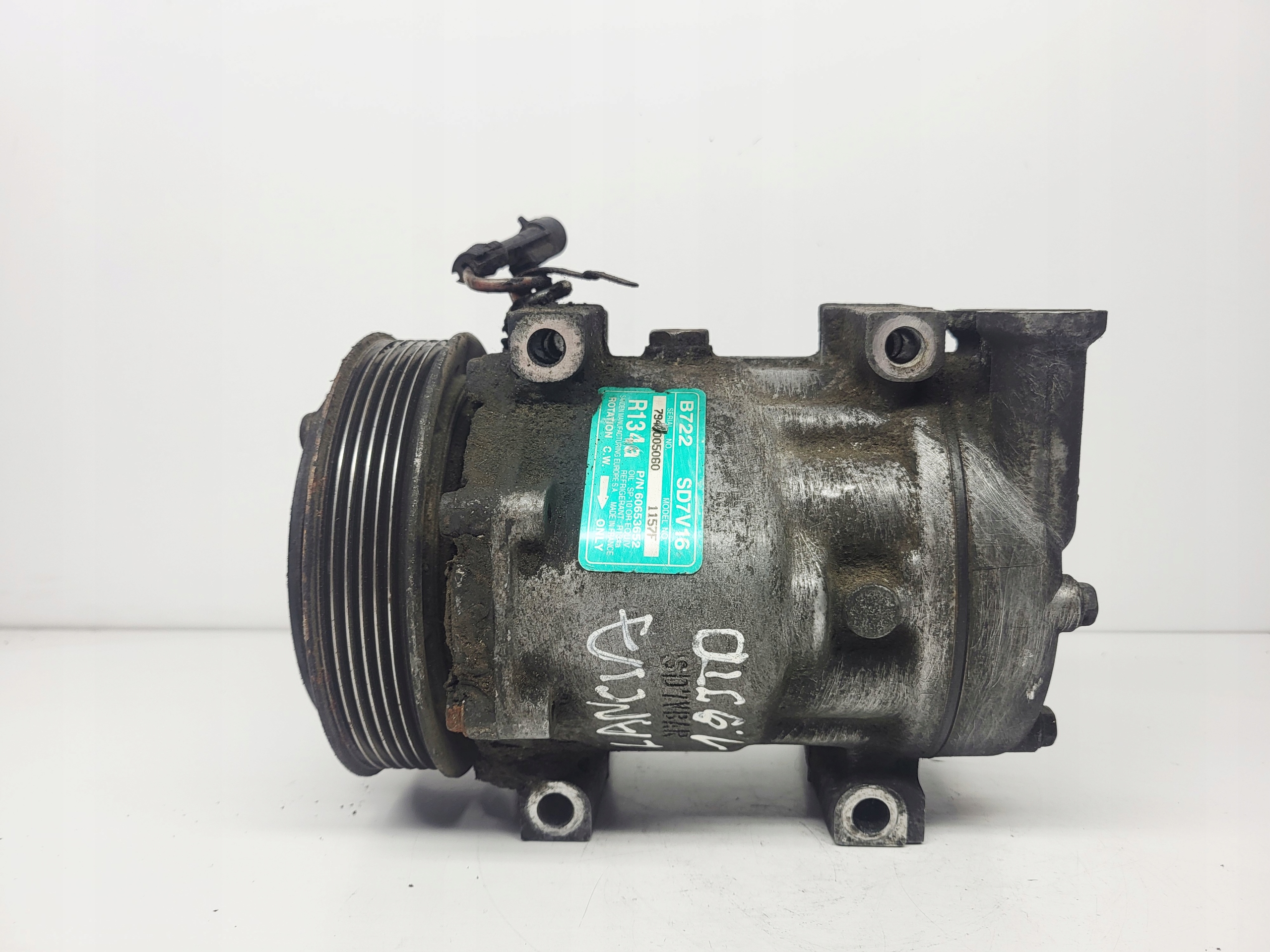 compressor; compressor of the air conditioning LANCIA 1.9 JTD 60653652