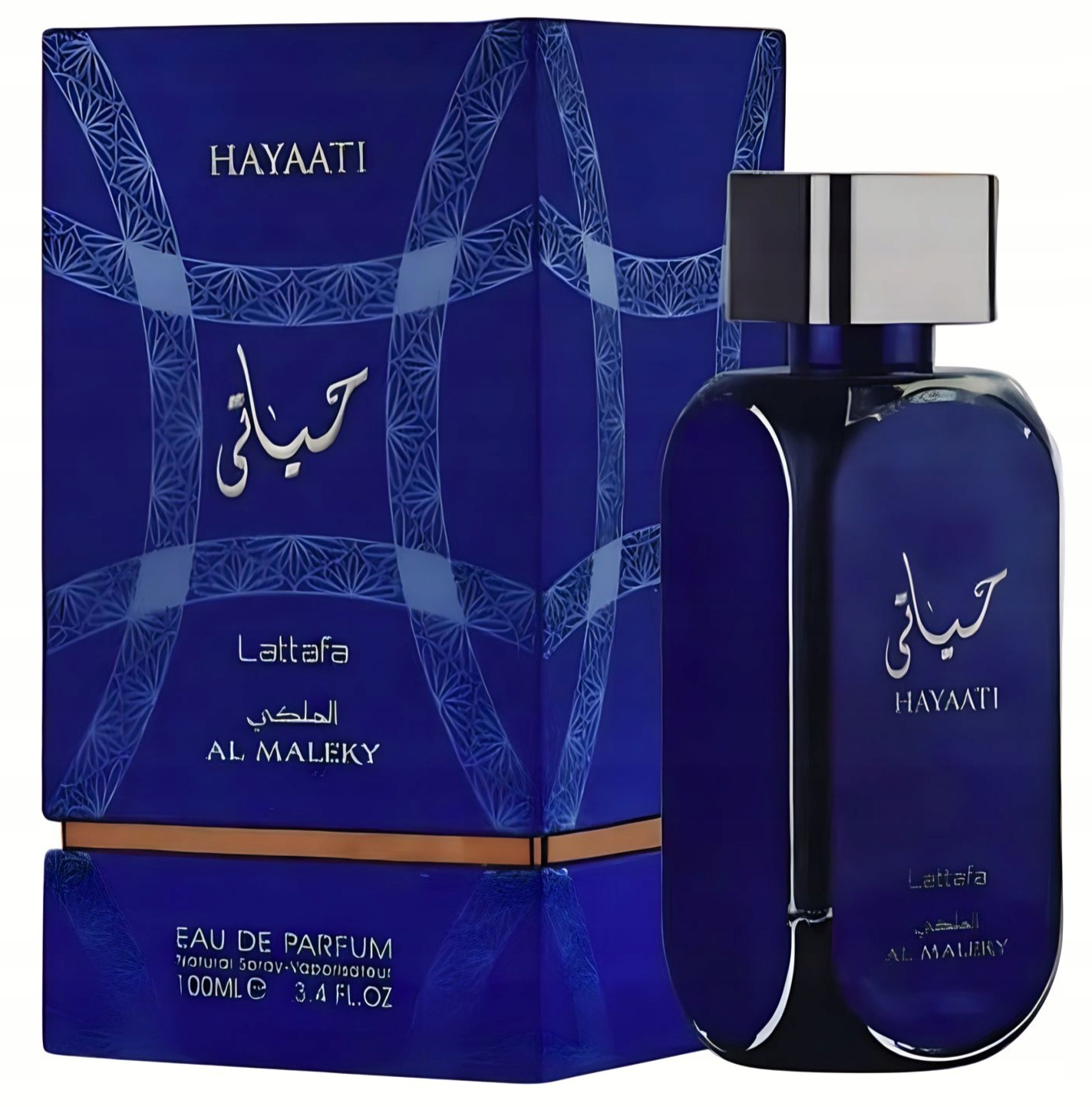 Lattafa Hayaati Ai Maleky Parfém unisex 100 ml