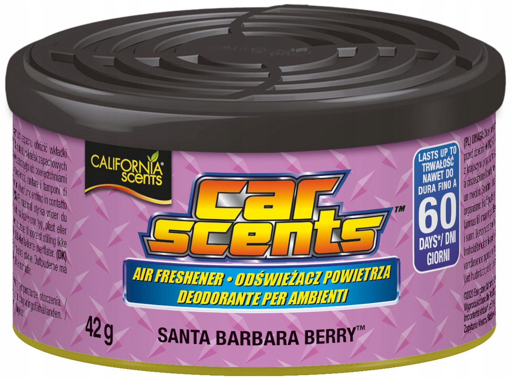 CALIFORNIA CAR SCENTS zapach SANTA BARBARA BERRY