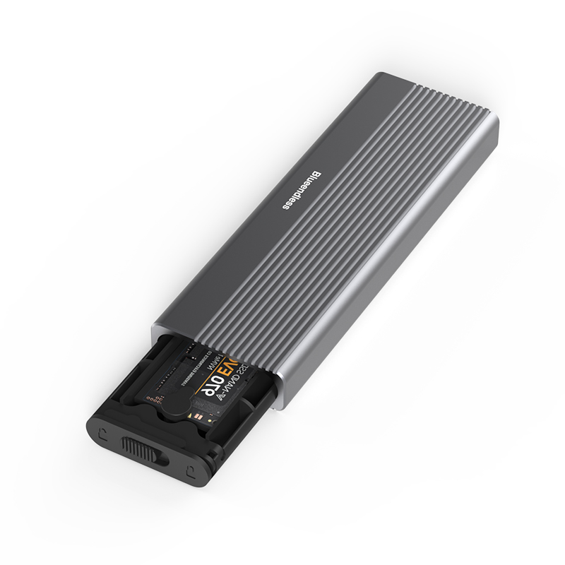 Obudowa kieszeń dysku Ssd M.2 NVMe/SATA Usb-c 10Gb/s 2230 2242 2260 2280