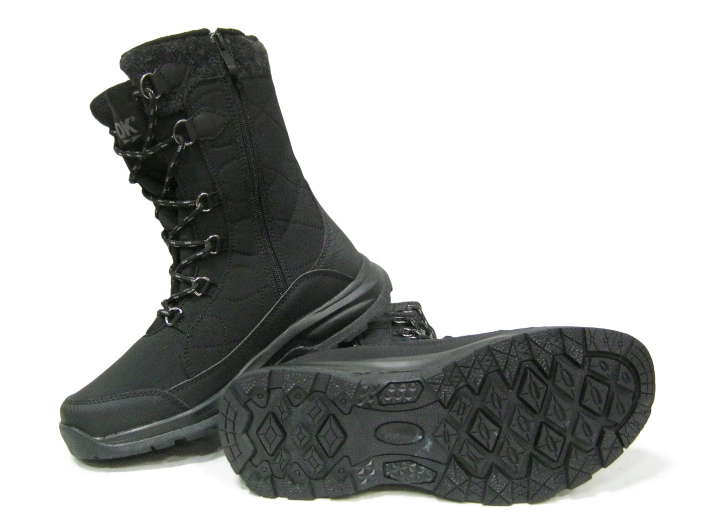 ŚNIEGOWCE DK SOFTSHELL FROZEN (2105 blk) 41 Marka DK