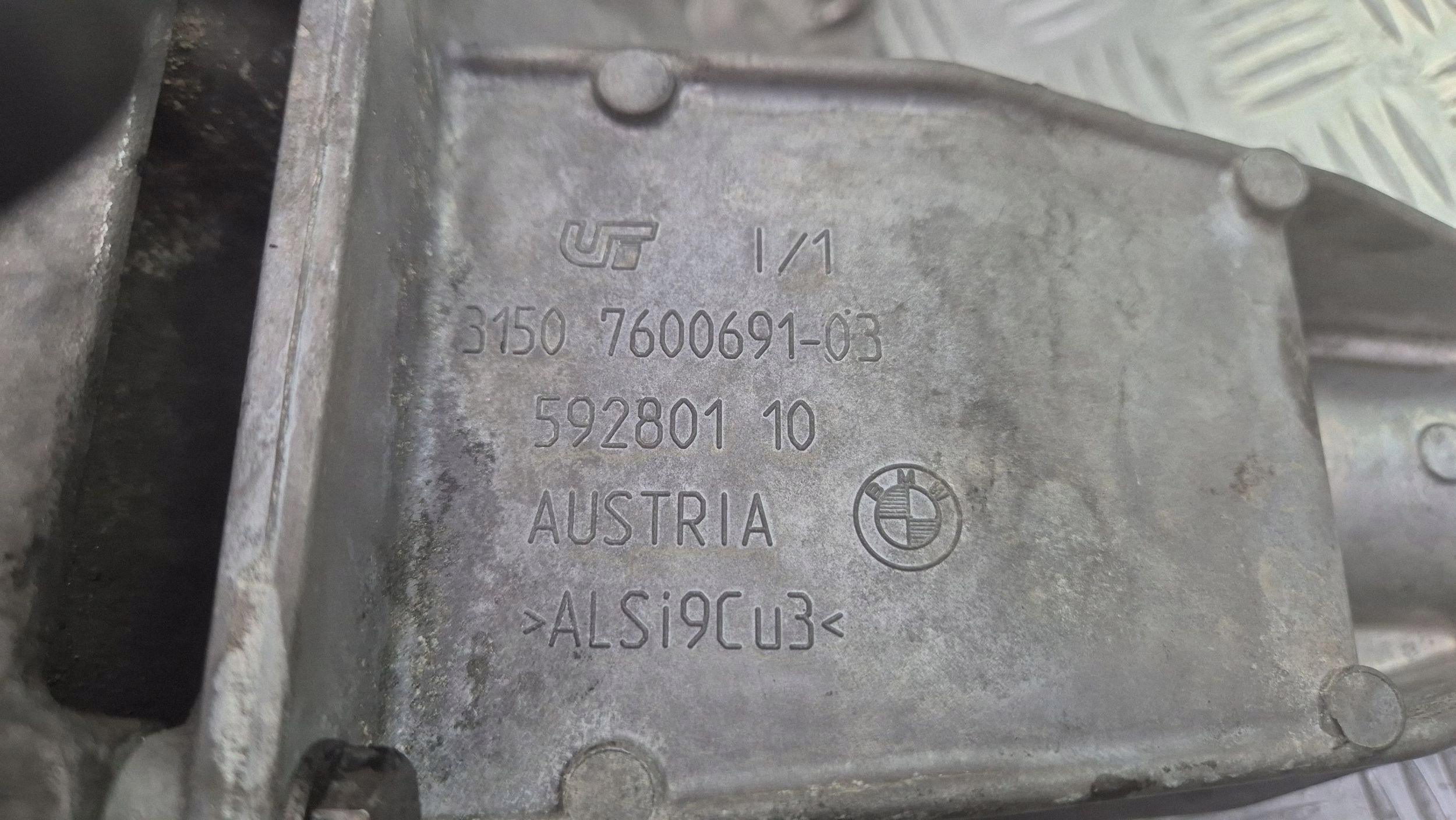 Coppa olio BMW X5 E70 30d 7807806 N57D30A