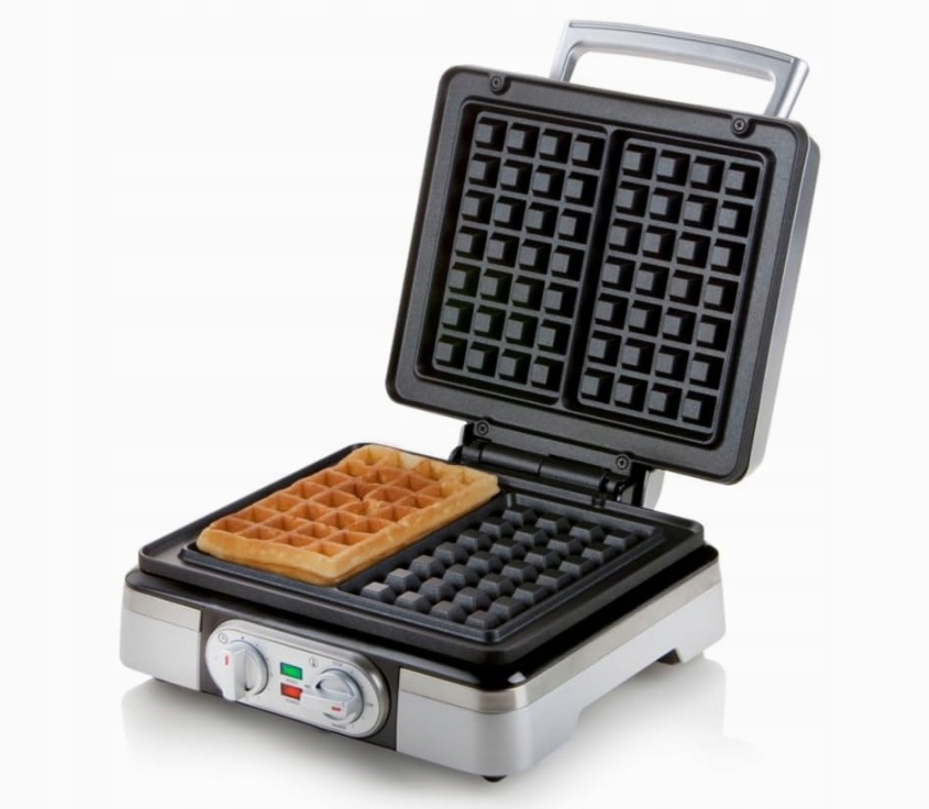 Domo DO9149W gofrownica, srebrna ,1400 W