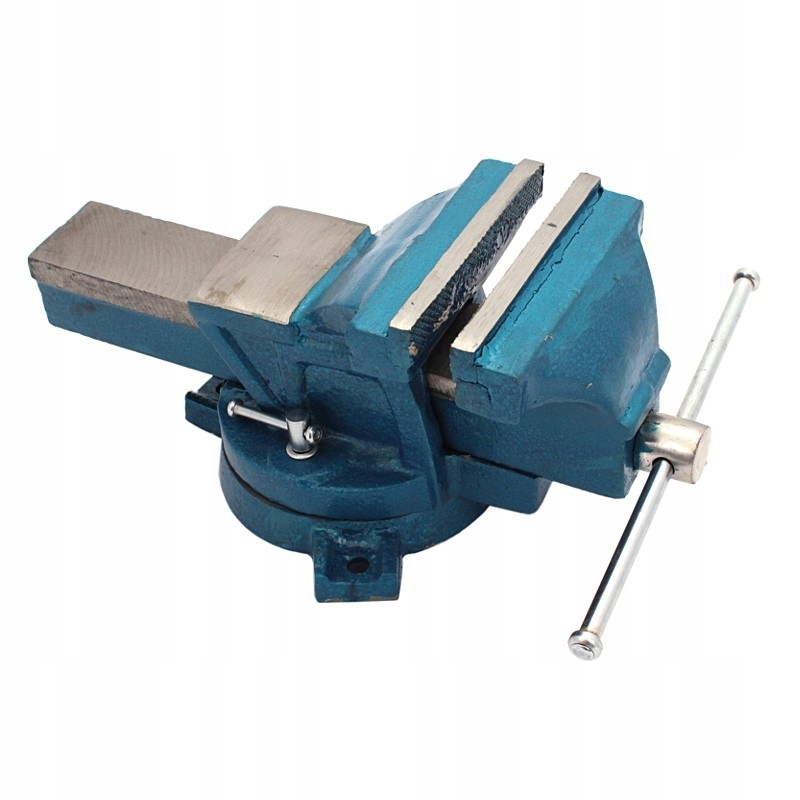 Otočný zámečnický svěrák 125 mm imp 7.5 kg