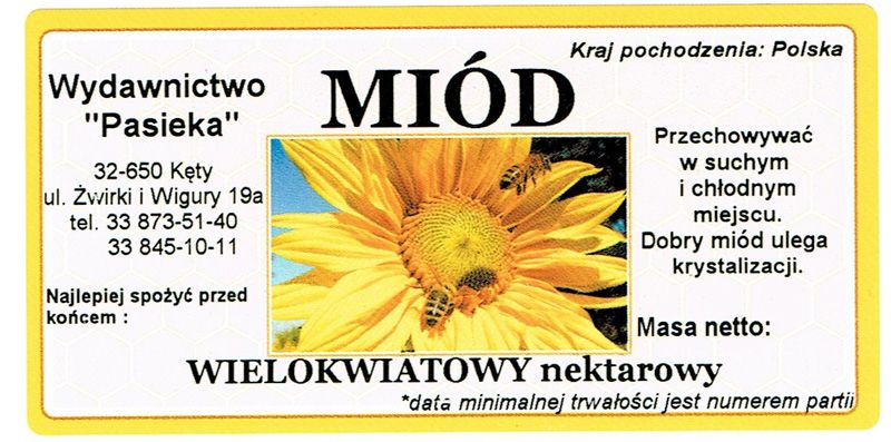 

Etykiety na miód personalizacja z nazwiskiem EN11