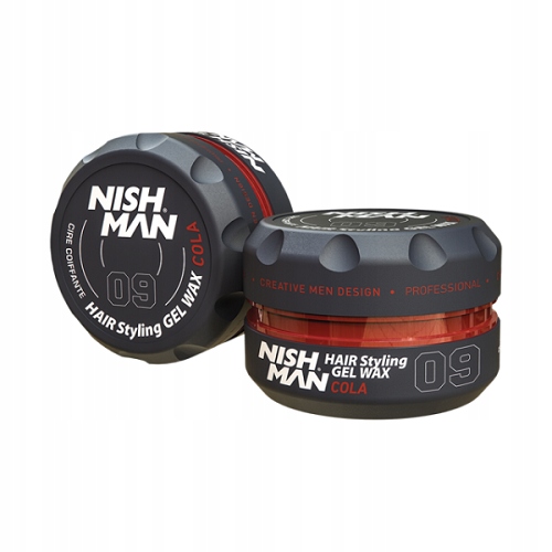 

Nishman Hair Wax Pomada Do Włosów Cola 09 150ML