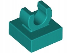 

Lego 15712 Tile Uchwyt 1x1 turkusowy Nowy (1g)