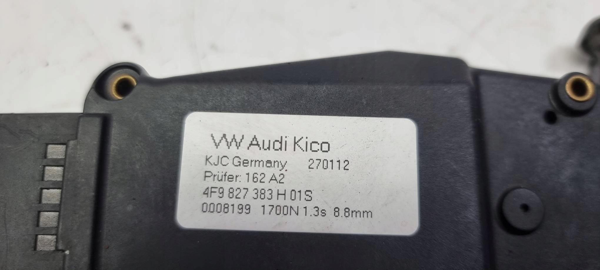 RYGIEL bonnet rear part AUDI A6 C7