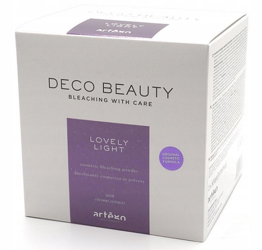 Rozjaśniacz Artego Deco Beauty Lovely Light 1000 g