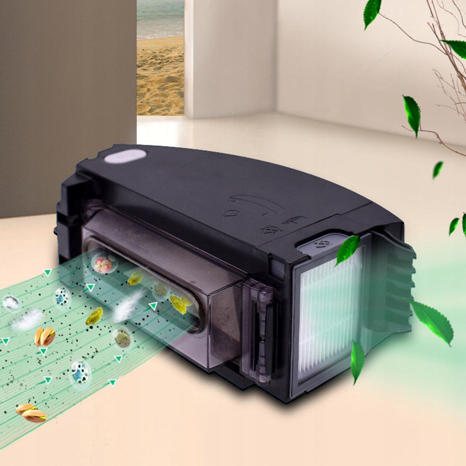 8 X FILTR DO IROBOT ROOMBA E5 E6 i3 i4 i5 i6 i7+j7 Kod producenta HEPA FILTRY DO ODKURZACZY ZESTAW ZAMIENNIK