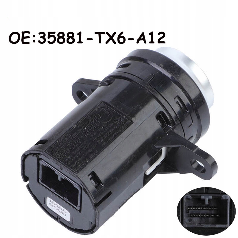 Двигун Start Стоп сигнал Перемикач Штовхати Button5881tx6a12 Honda Acura 2020-2022 ILX