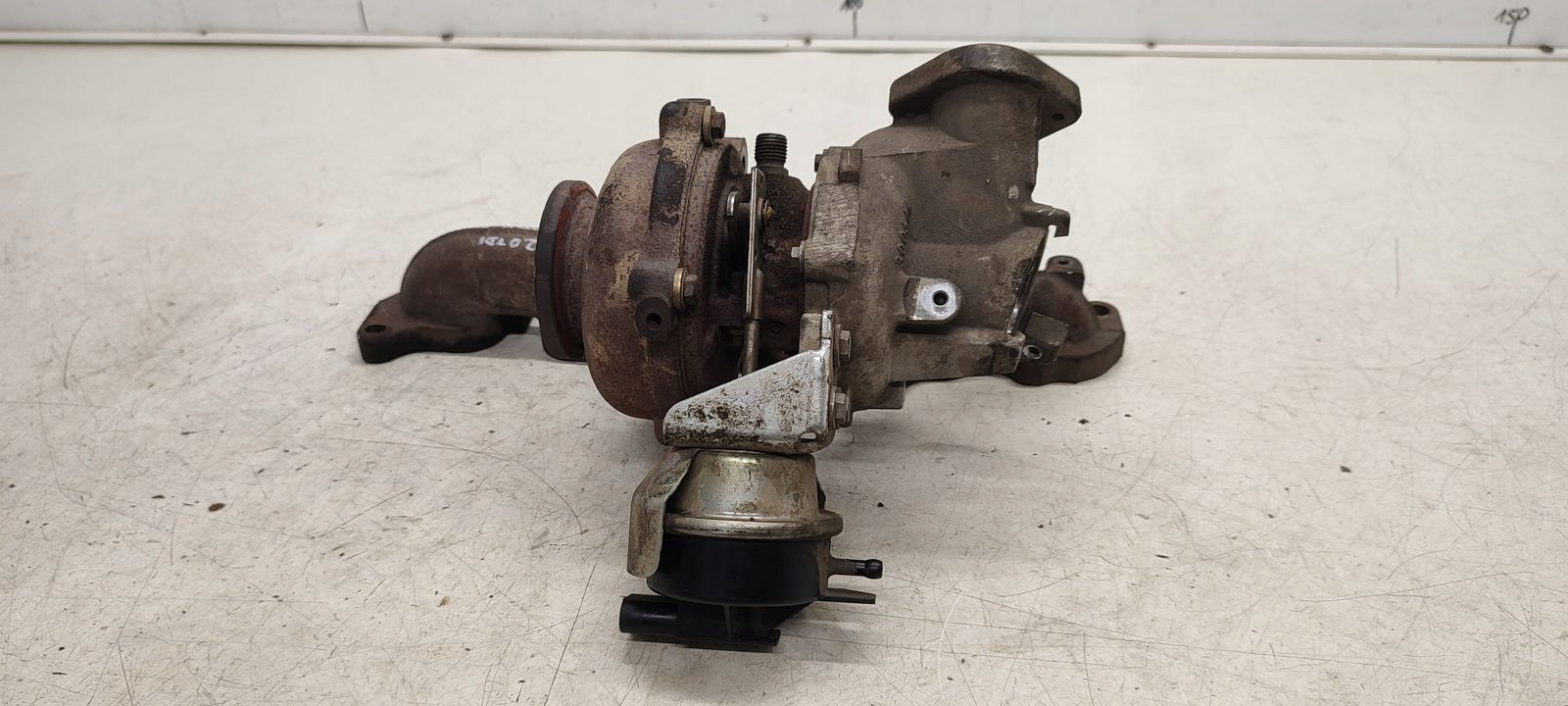 turbo DFS VW Caddy III 2,0 TDI