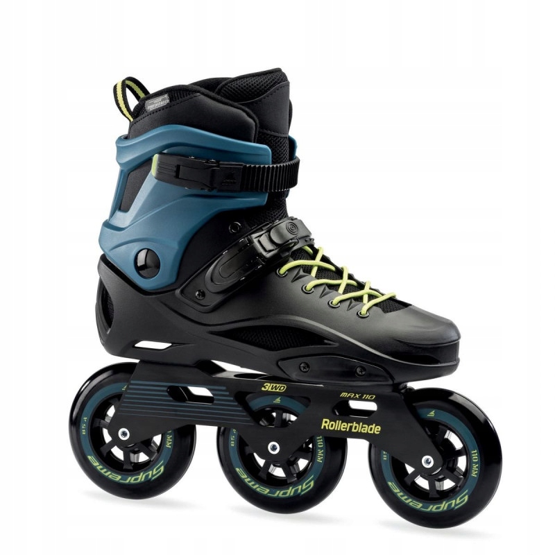 Rollerblade RB 110 3WD Black / Blue - Łyżworolki
