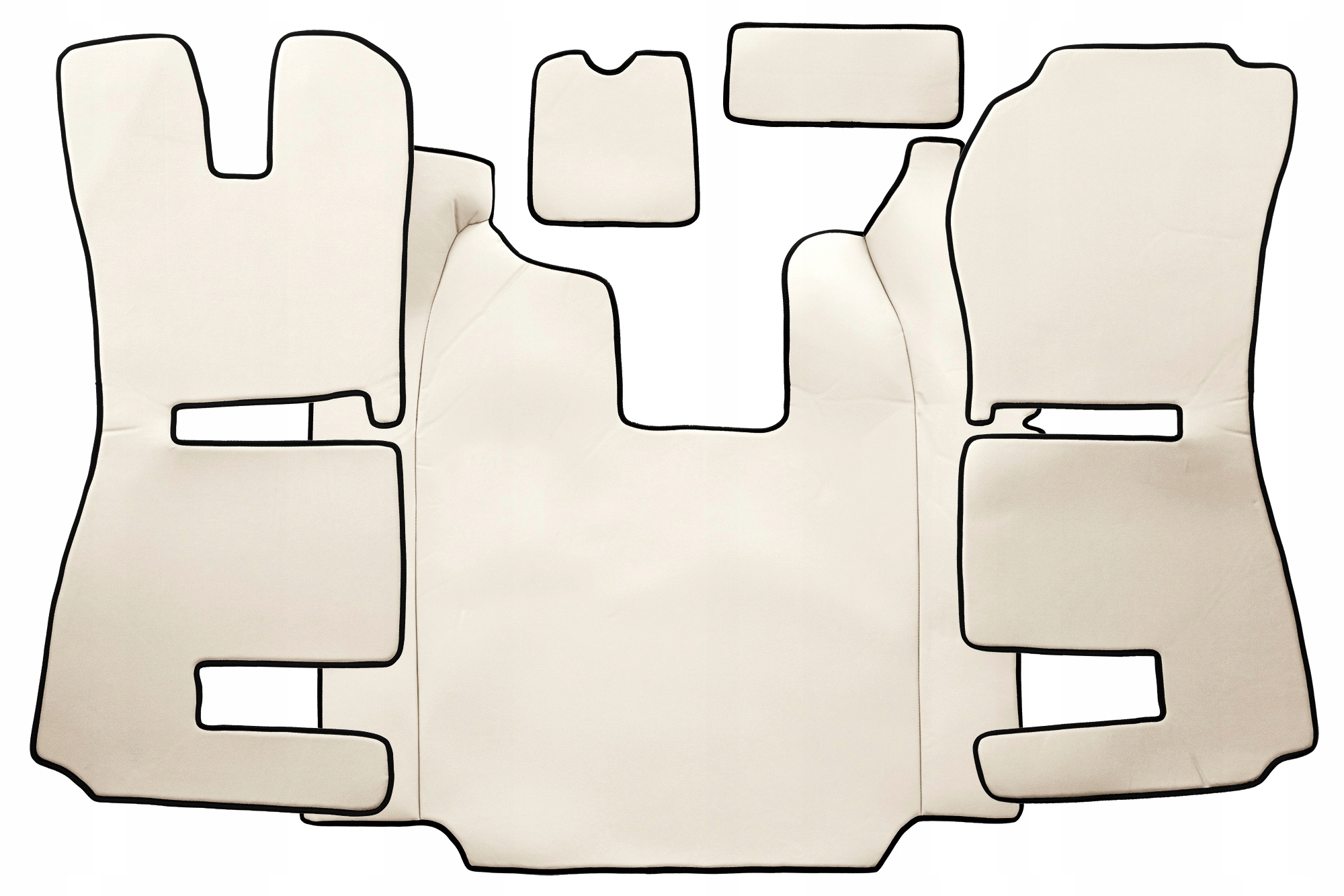 Koberce Tir Scania R automatické sedadlo pneumatické. Hladké