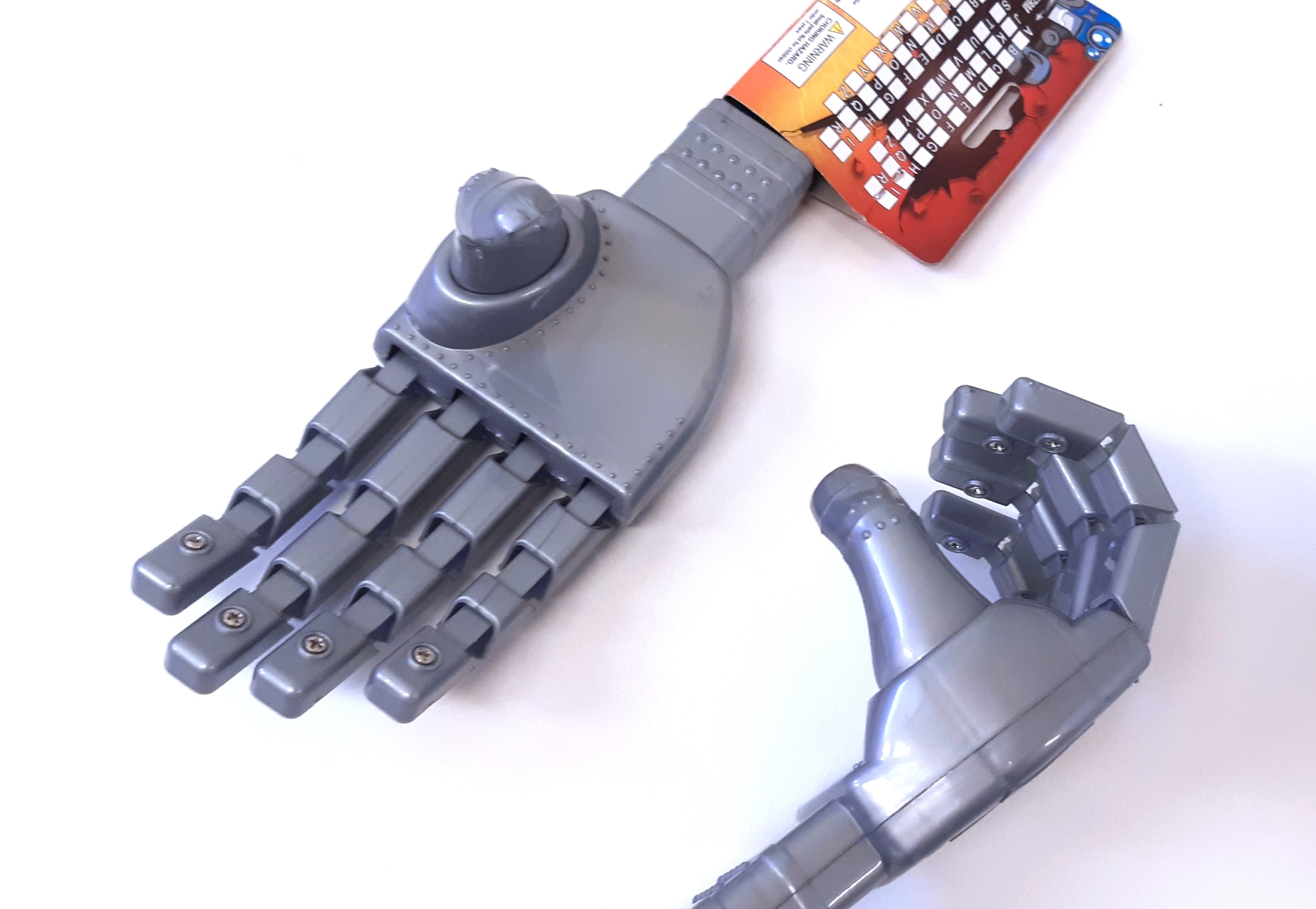 Zabawka Ręka Mechaniczna Robo - Ręka EAN (GTIN) 5902444024282