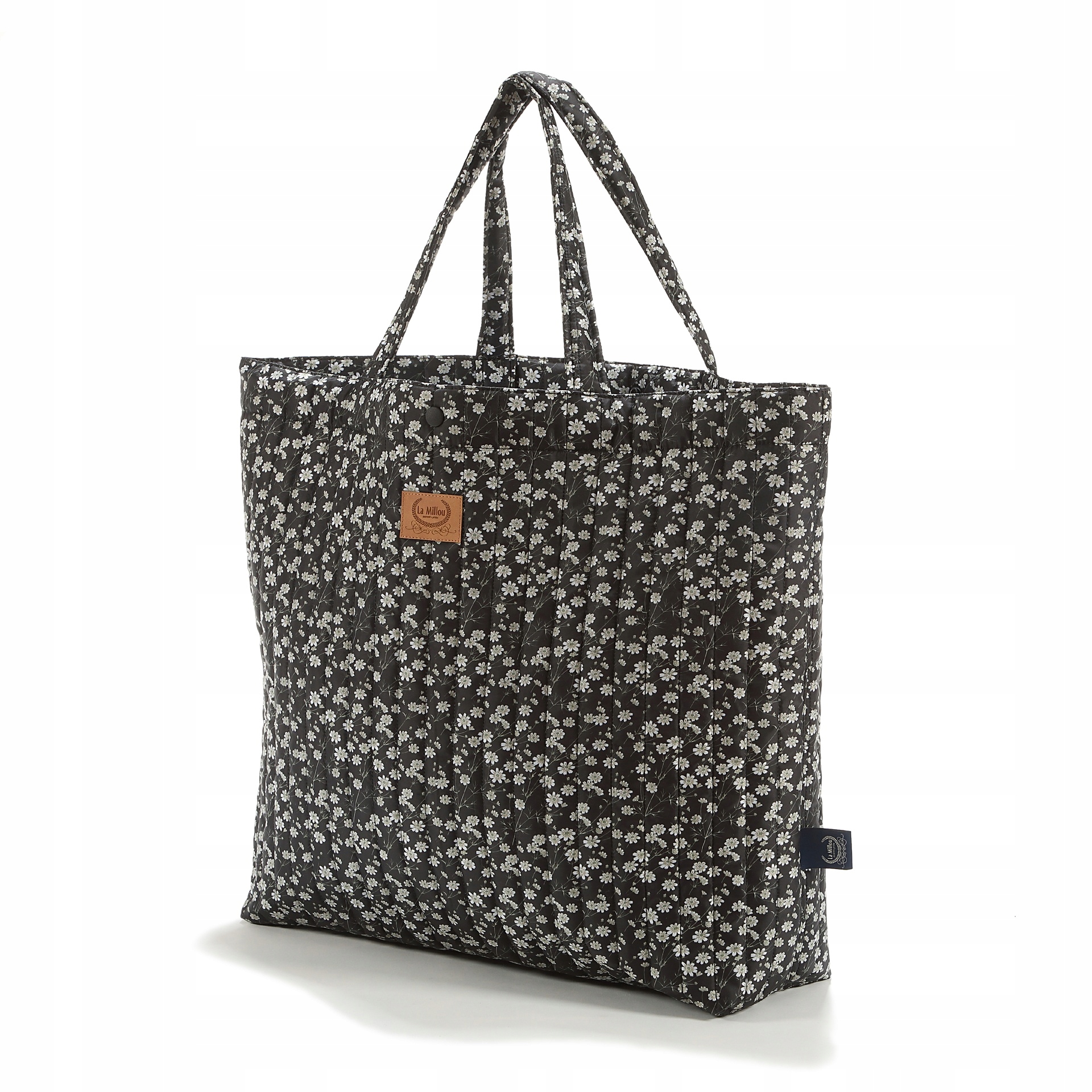 La Millou Taška Shopper Bag Ortalion Pretty Black