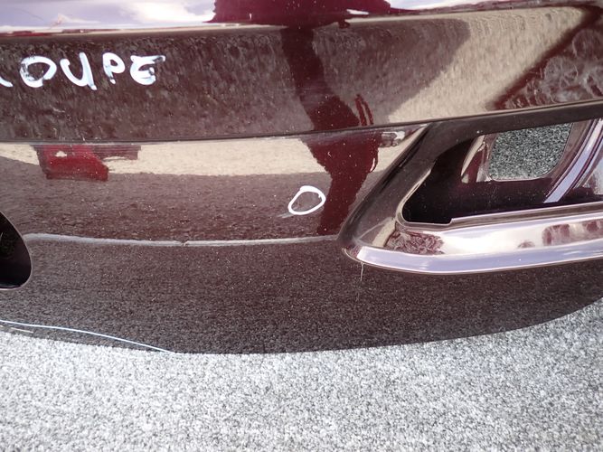 MERCEDES W238 238 E-KLASA COUPE Heckklappe heck