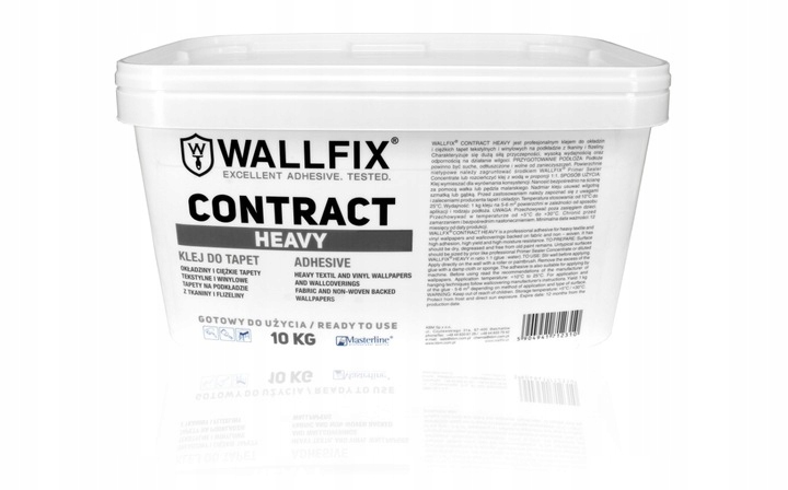 KLEJ DO TAPET WALLFIX CONTRACT HEAVY 5KG