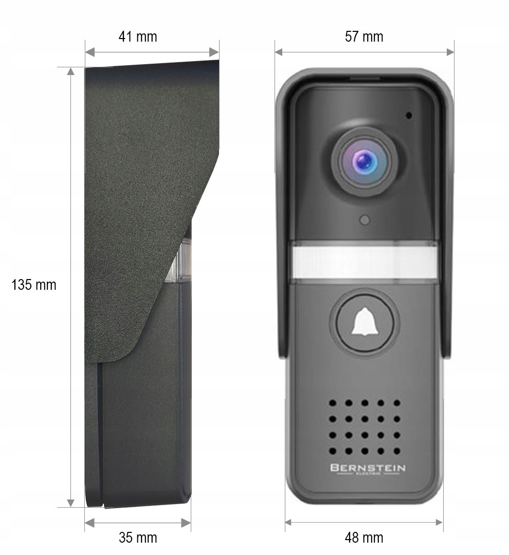 WIDEODOMOFON VIDEODOMOFON WiFi DOMOFON 7'' FURTKA BRAMA Informacje dodatkowe Sterowanie napędem bramy