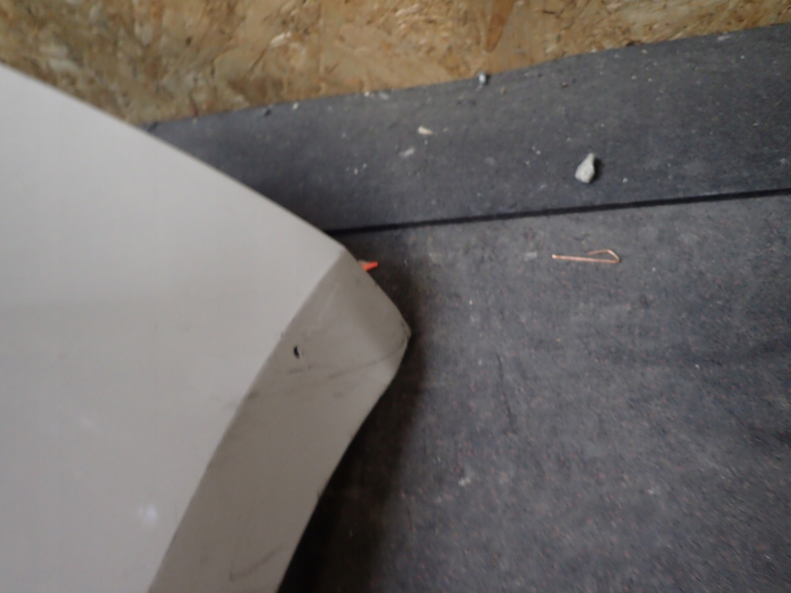 paraurti posteriore VW UP LIFT 1S