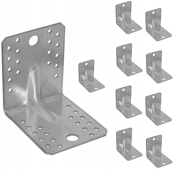 

Kątownik Ciesielski Montażowy 105x105x90x2,5 10szt
