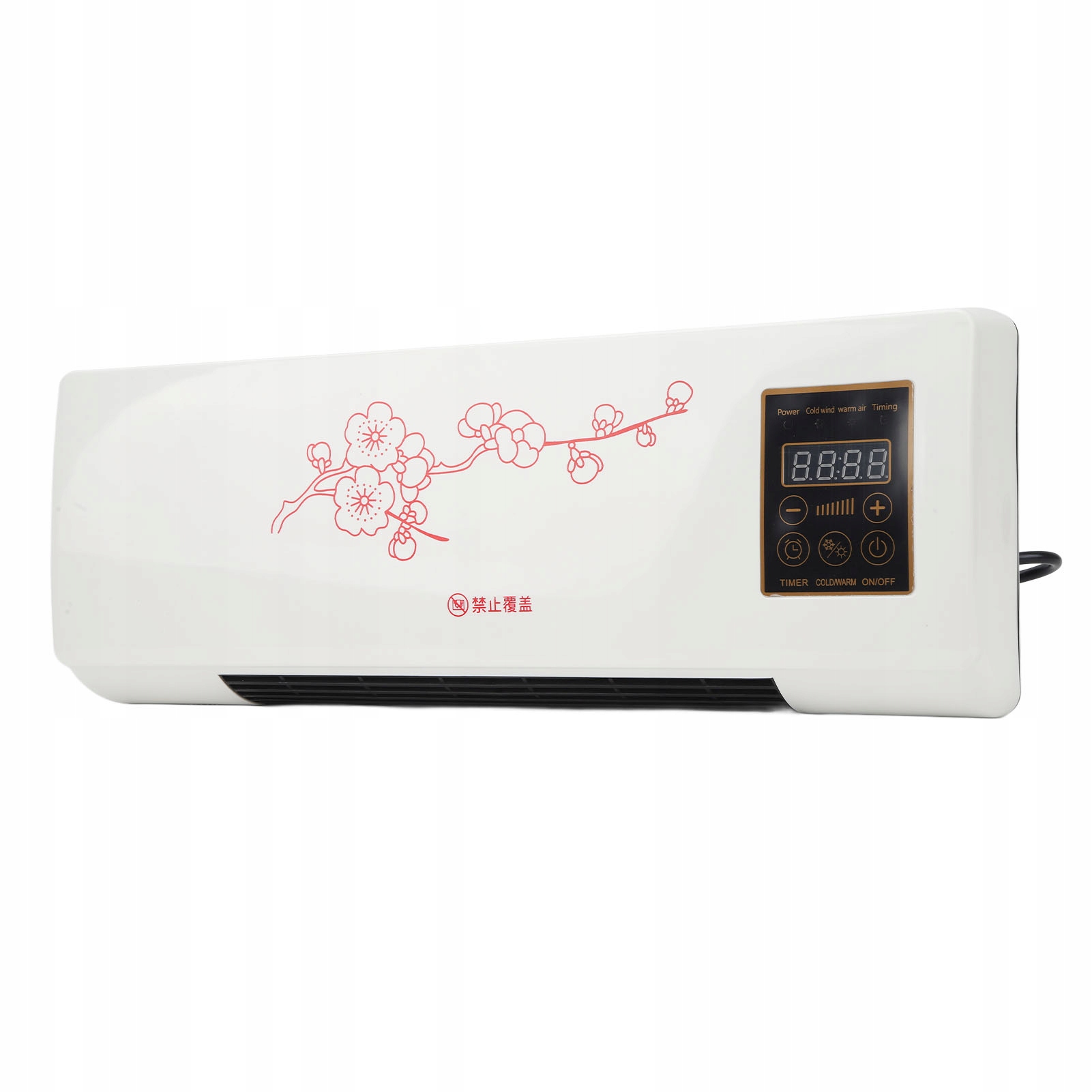 Elektryczny wentylator grzejnika przestrzeni 2000W zdalny element 8S