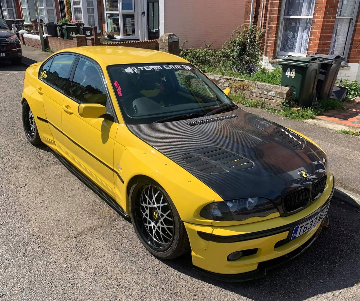 Bmw 3 E46 Sedan Przed lift Pandem Body Kit * * * EX2453234545454 za