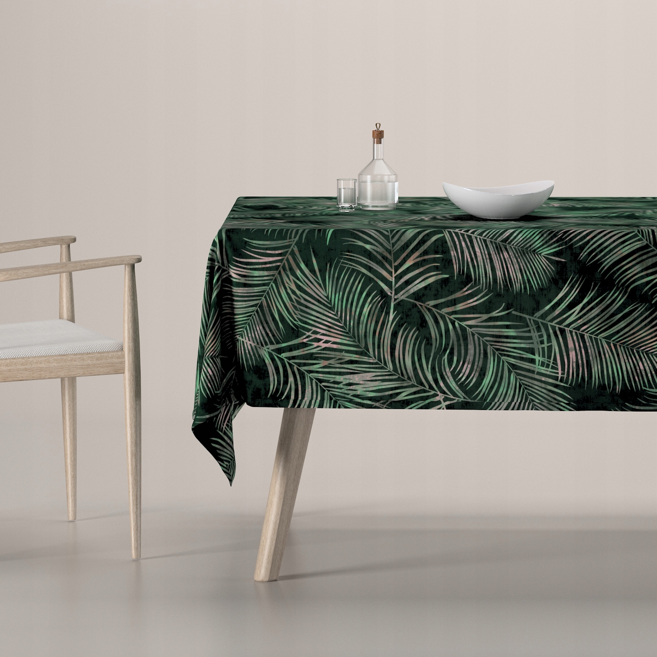 Dekoria Obdélníkový ubrus 130 x 130 cm