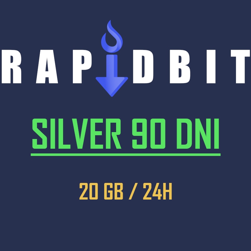 20GB/24H|SILVER|automat| Gigapeta Filefactory 1Fichier Rapidgator Wplik