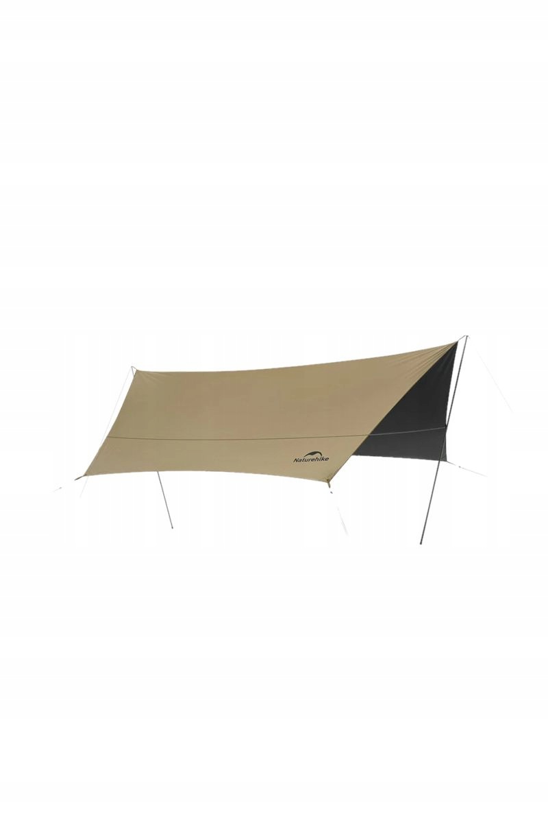 Tarp turystyczny Naturehike Sky Lite Vinyl Hexagon S Ti Black CNK2350WS015