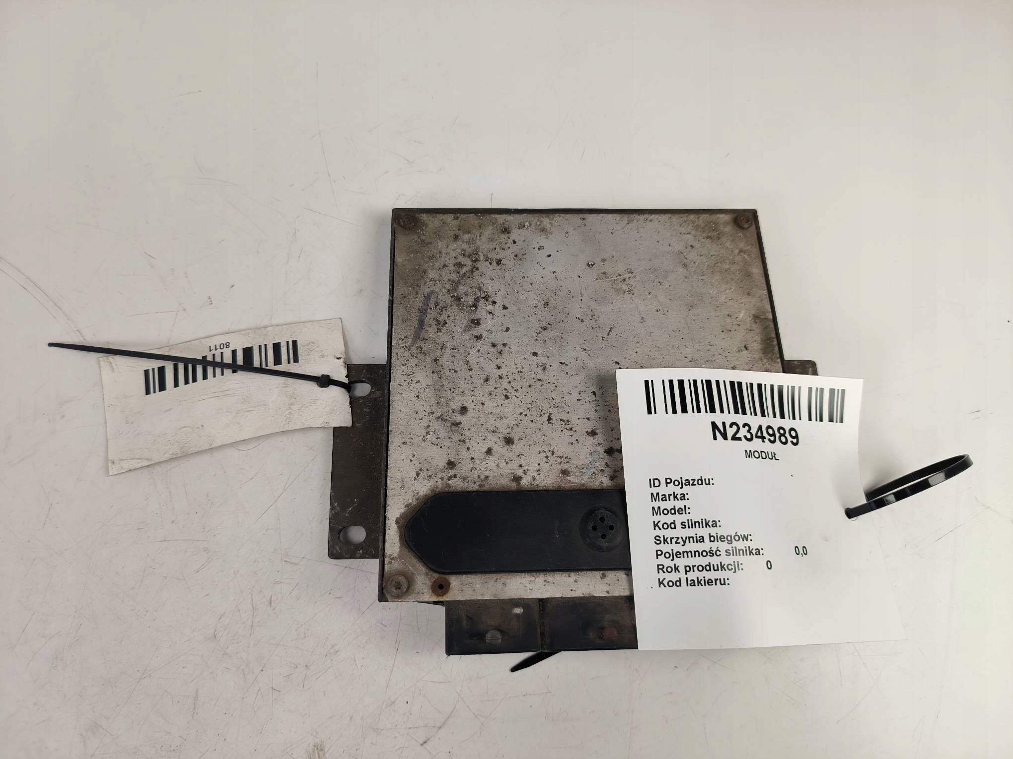 computer Motore ECU IAW48P.10 1.1 8V PEUGEOT 206