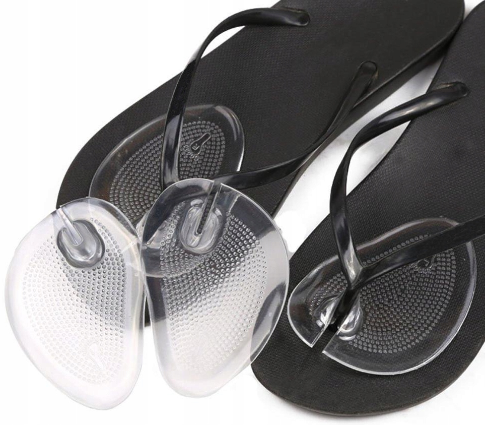 ŻELOWE WKŁADKI DO JAPONEK KLAPEK SANDAŁEK 2SZT