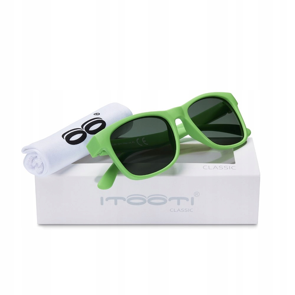 

Tootiny okulary dla dzieci Itooti Classic L zielon
