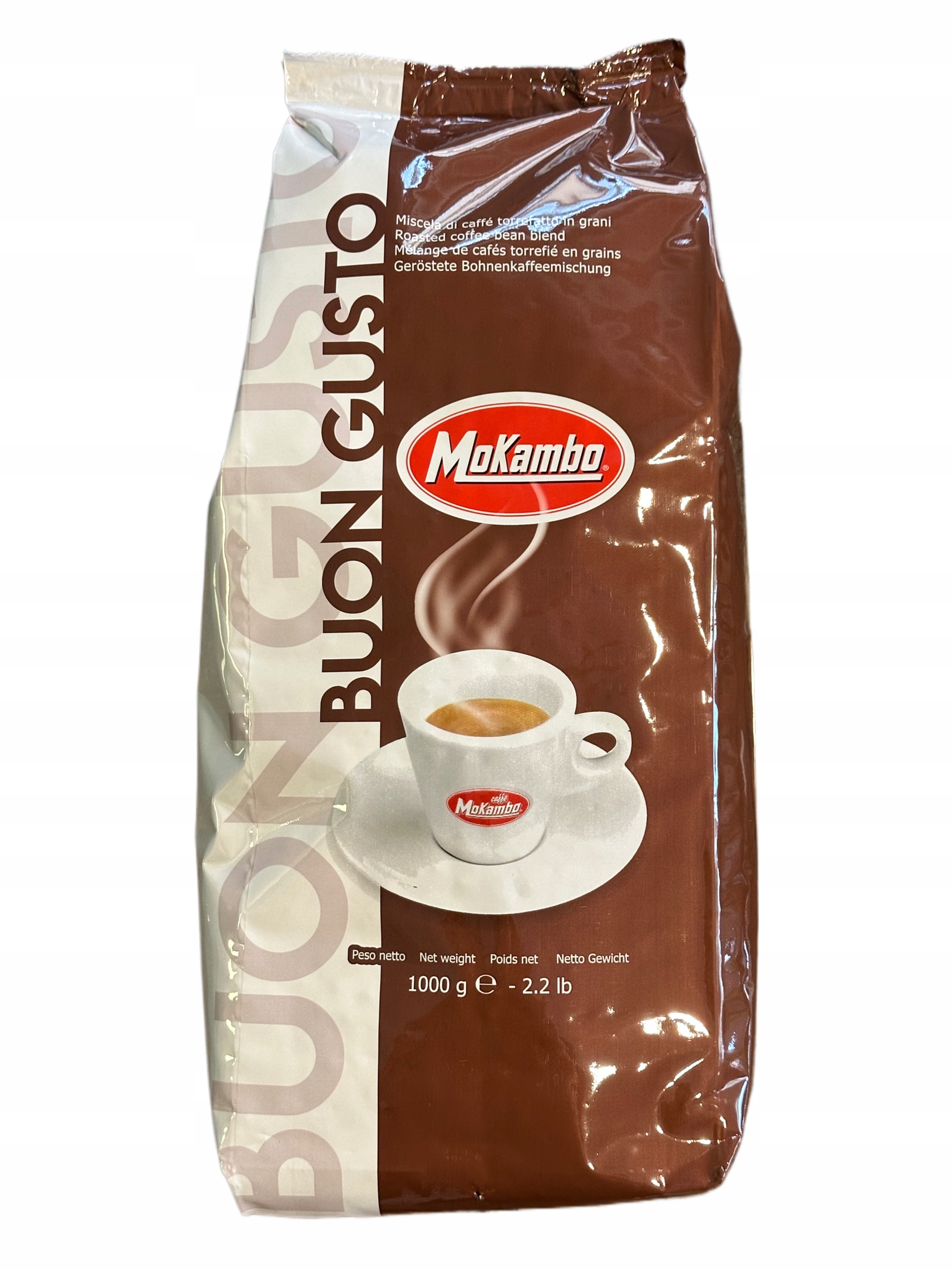 Levně Káva Mokambo Buon Gusto 1 kg – přímo z Itálie