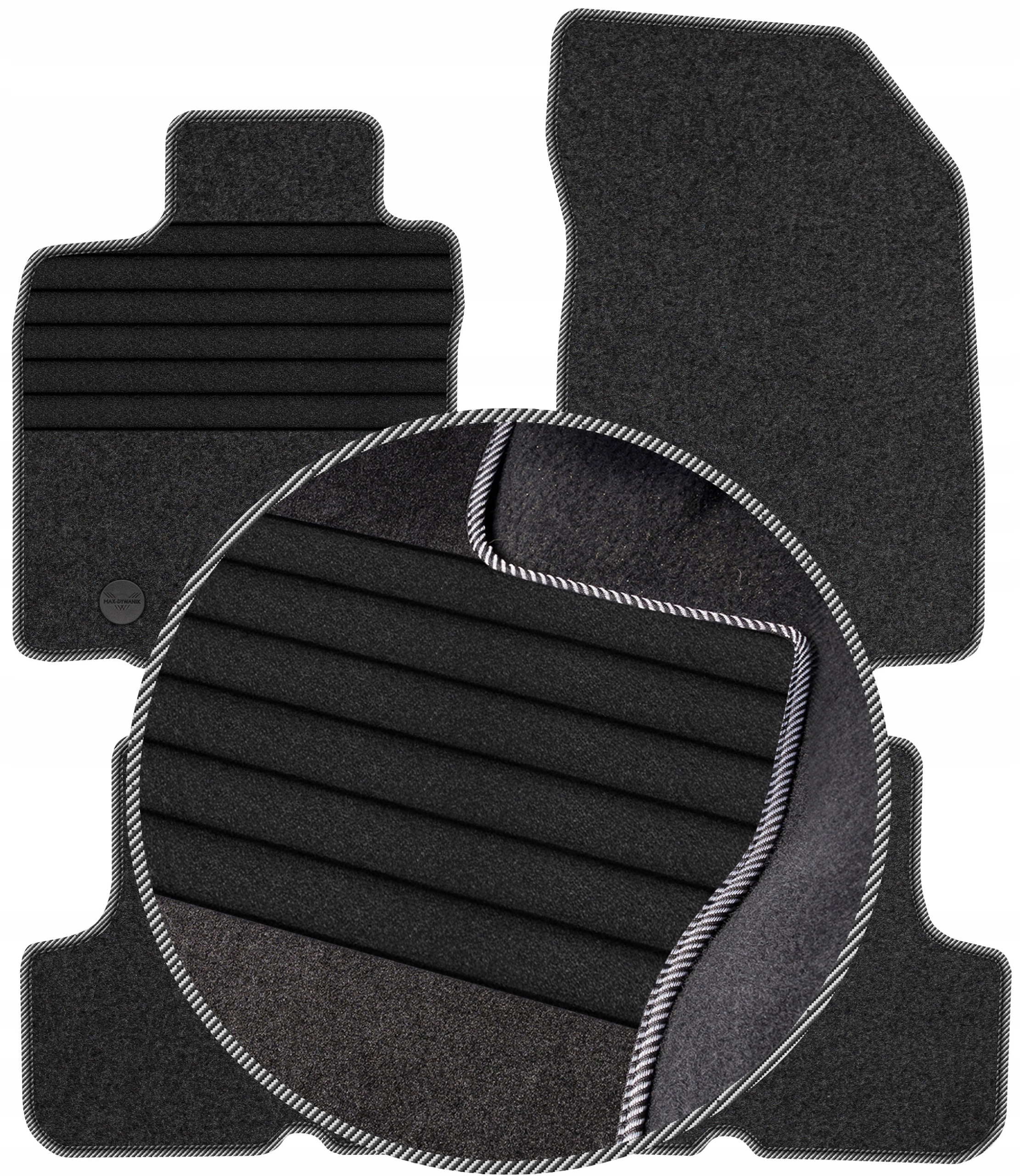 Dacia Duster I 2010-2013 Velurové stěrače do auta