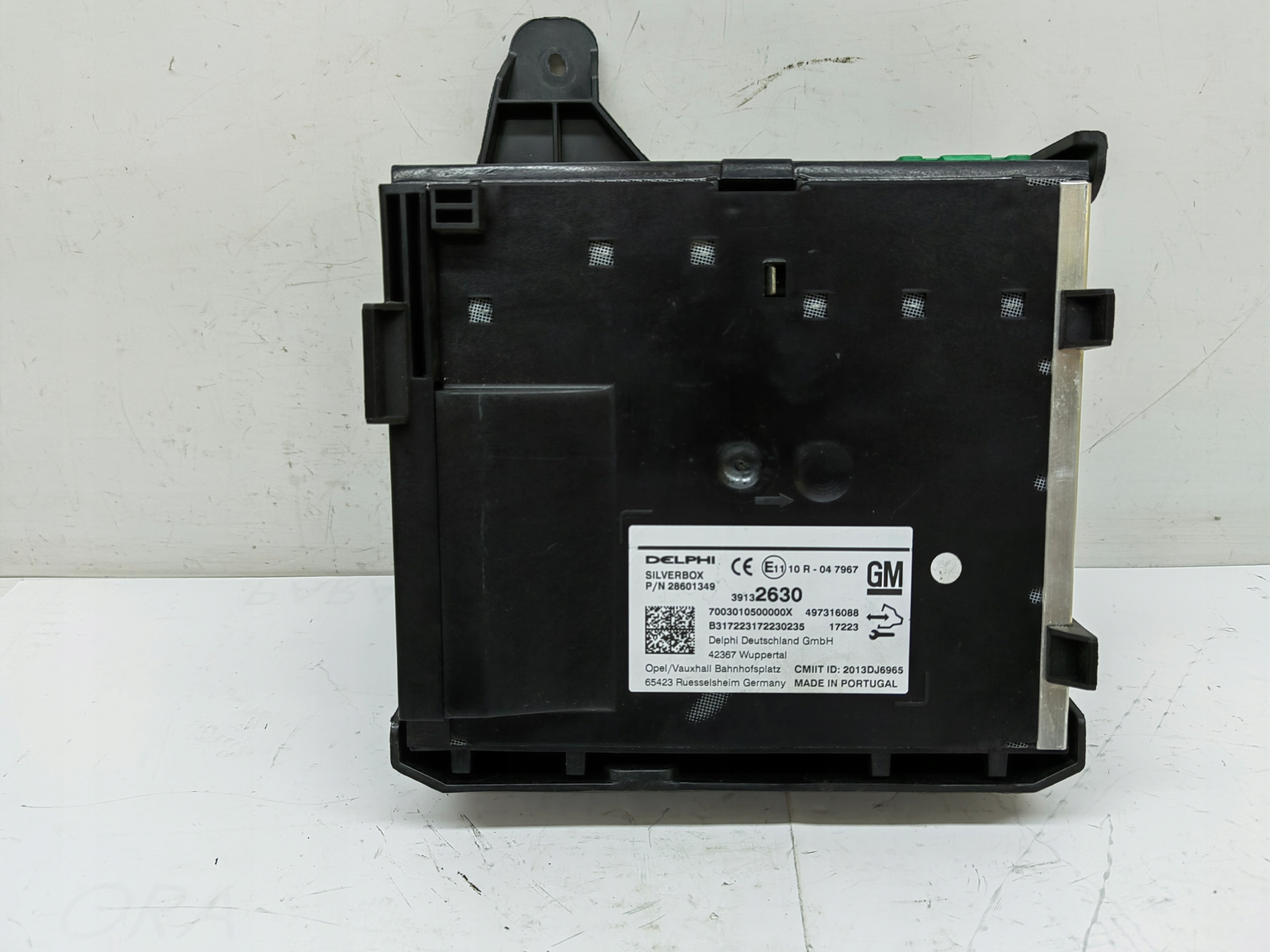 opel ASTRA K 1.6 модуль управления радио