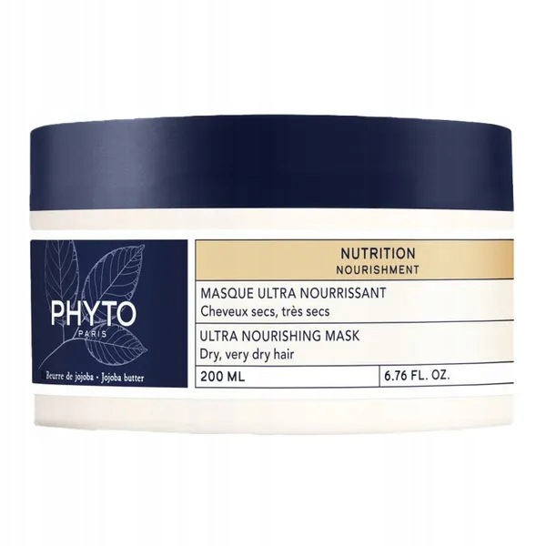 Phyto Nutrition, vyživující maska pro suché a velmi suché vlasy, 200 ml