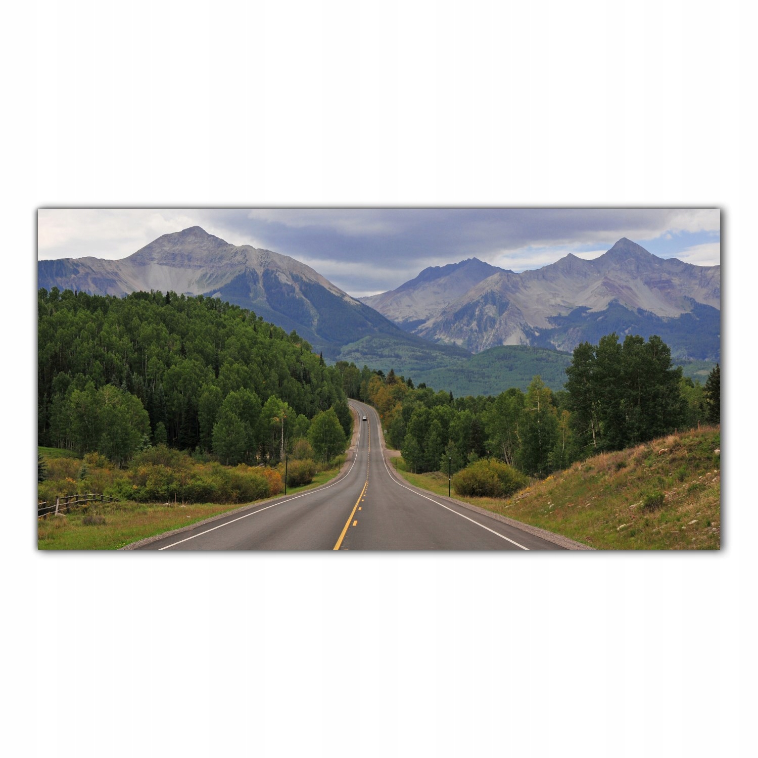 Cesta Hory Skály Usa 120x60 Panel sklo do kuchyně
