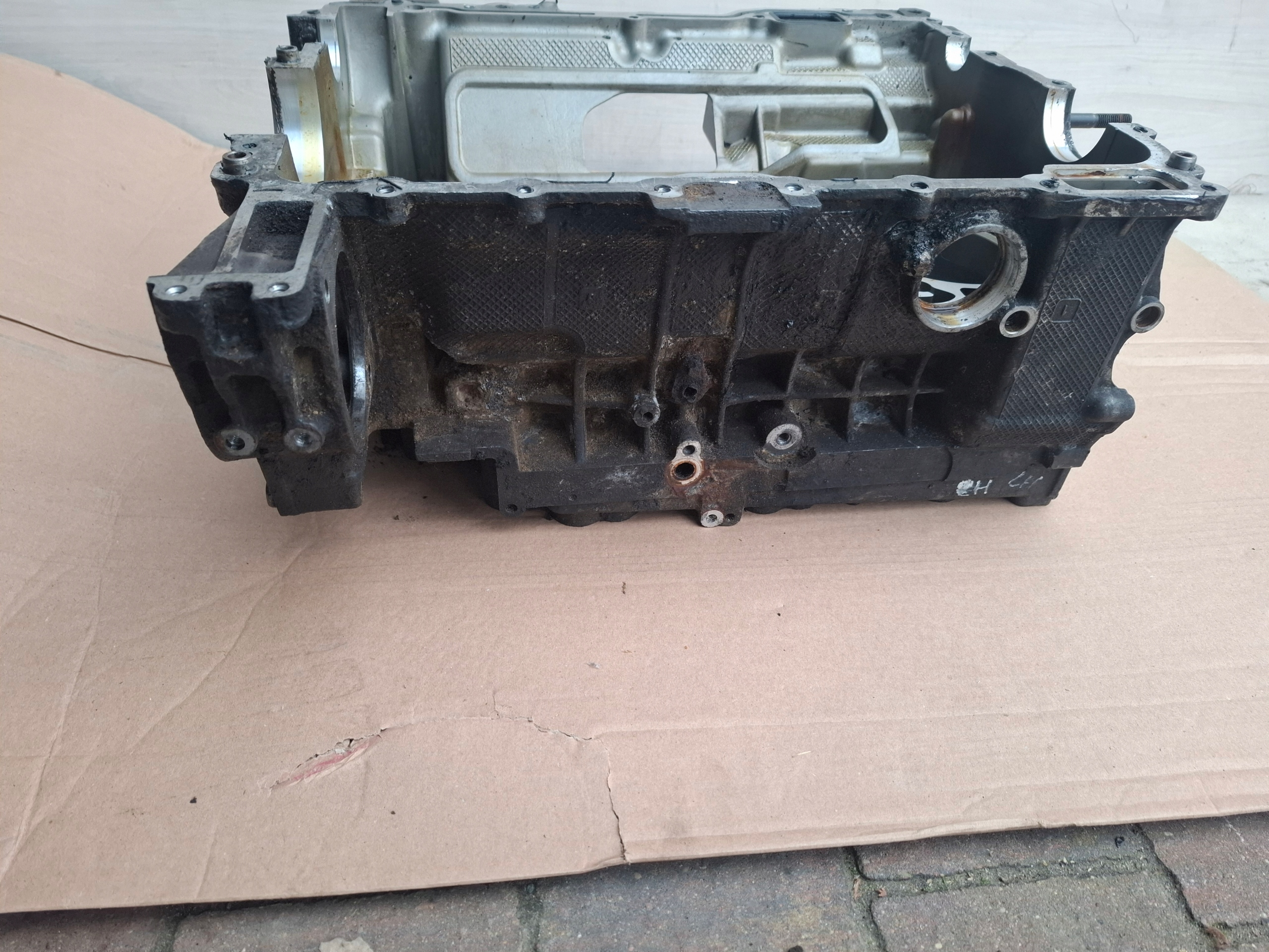 BLOK POLBLOK Motore PORSCHE 996 M96.03 3.6 2004r