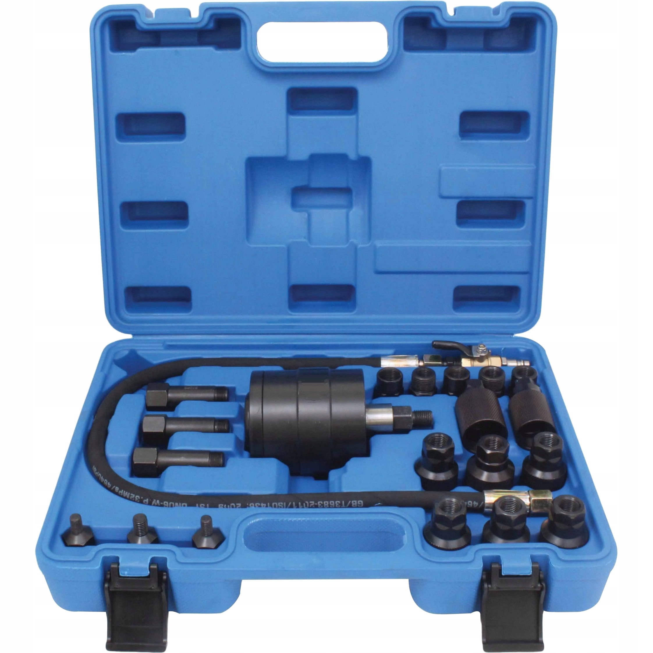 Pneumatický Sťahovák Vstrekovačov S Adaptérmi Bosch Siemens Denso Delphi