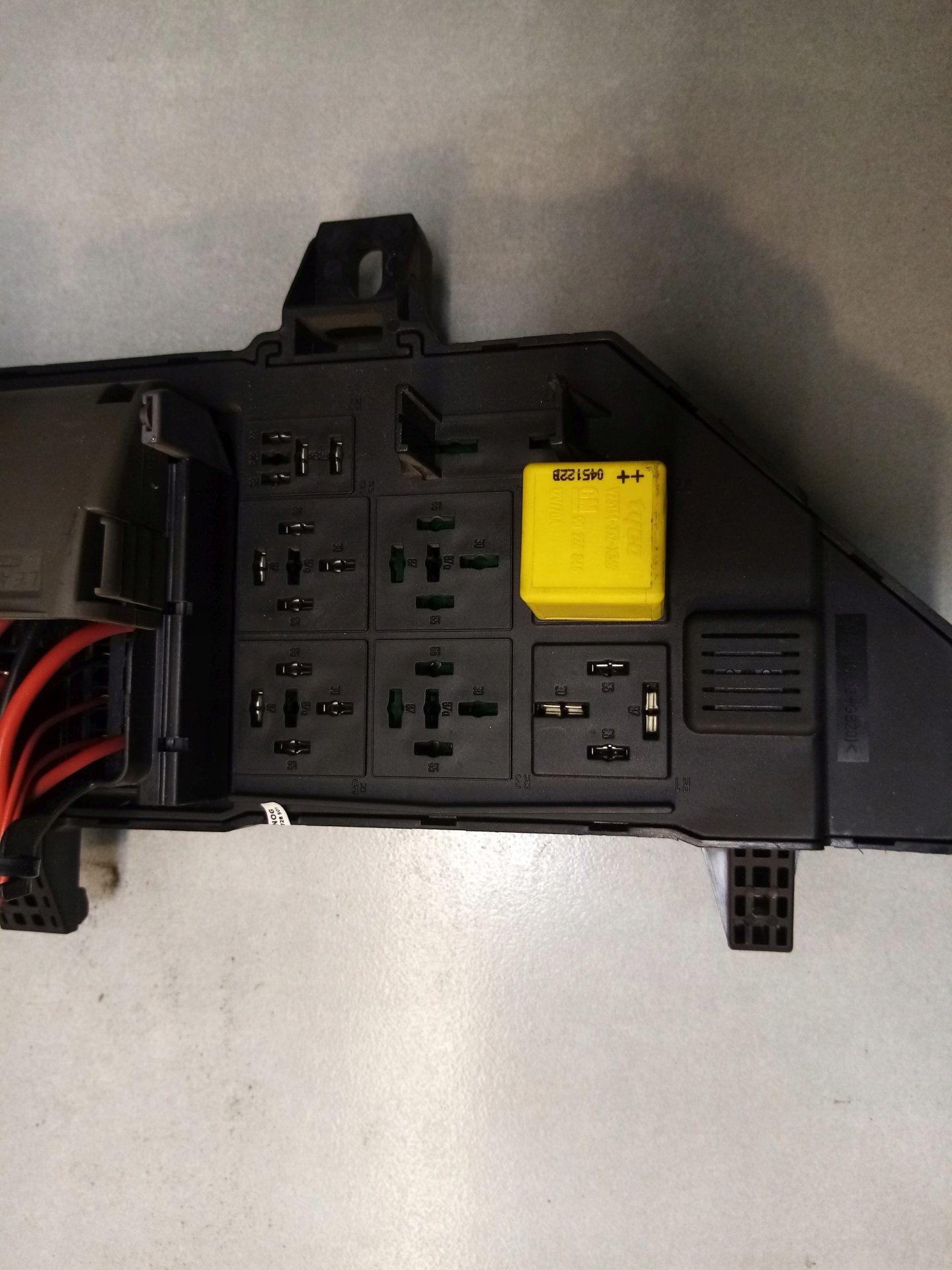 comfort control unit BSI VECTRA C 1.9 CDTI SC718810500