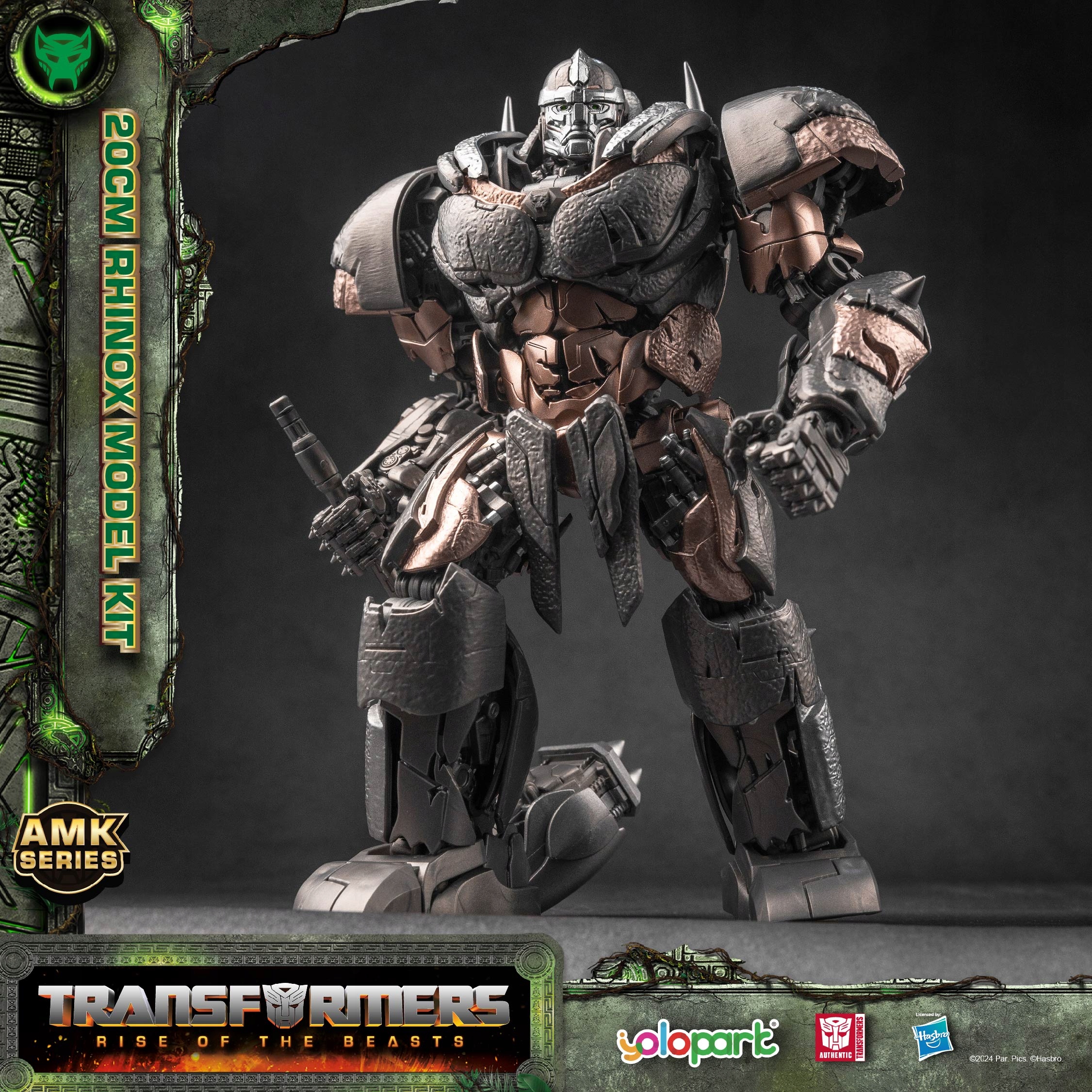 Transformers: Przebudzenie Bestii Figurka Rhinox 20cm Model Yolopark