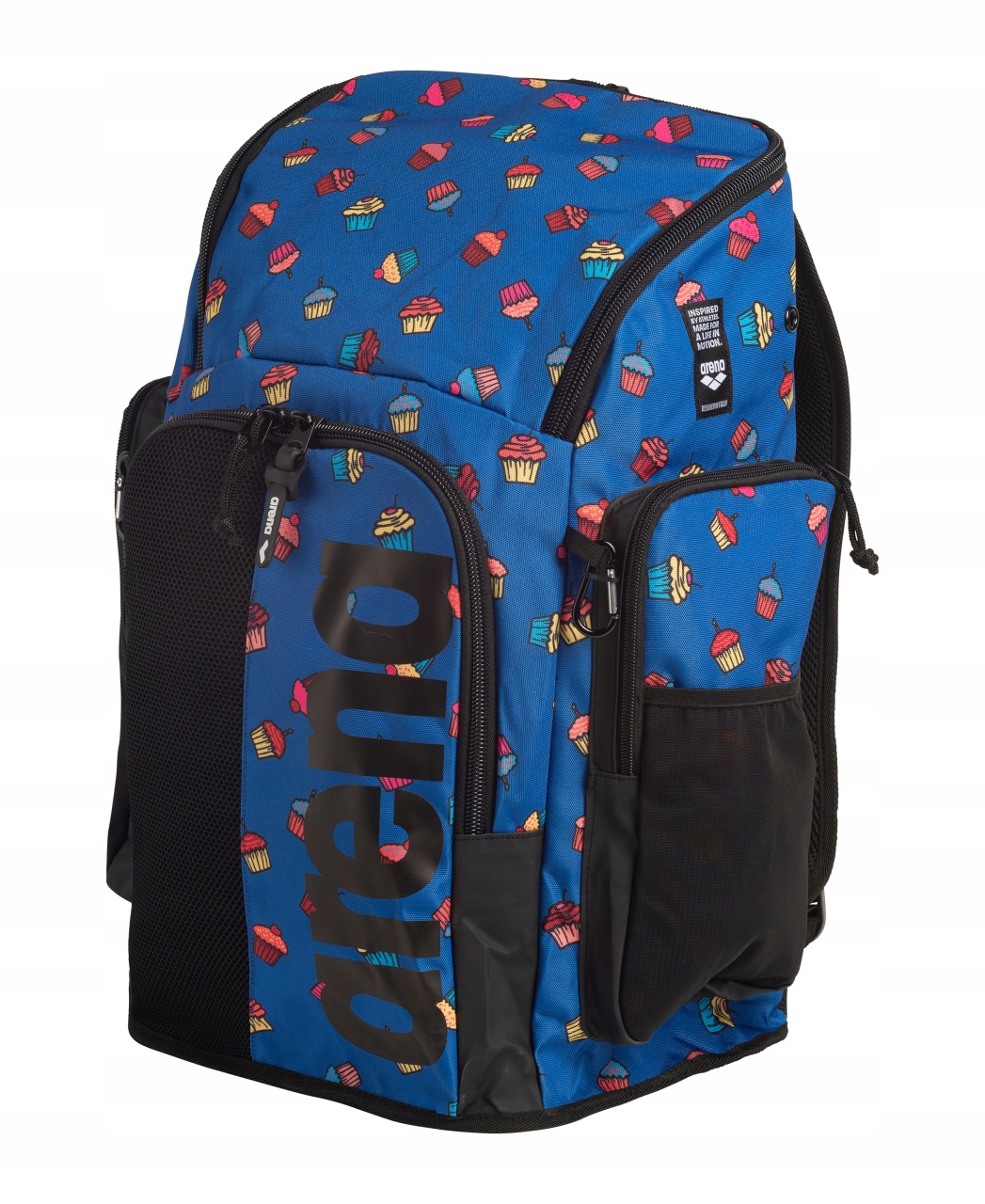 Plecak sportowy Arena Spiky III Backpack 45 Cupcakes worek na basen