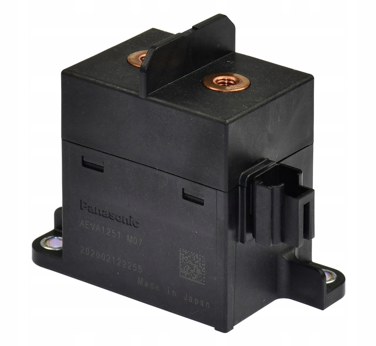AEVA1251 Panasonic Stykač stejnosměrného proudu 250A 500V Cívka 12V