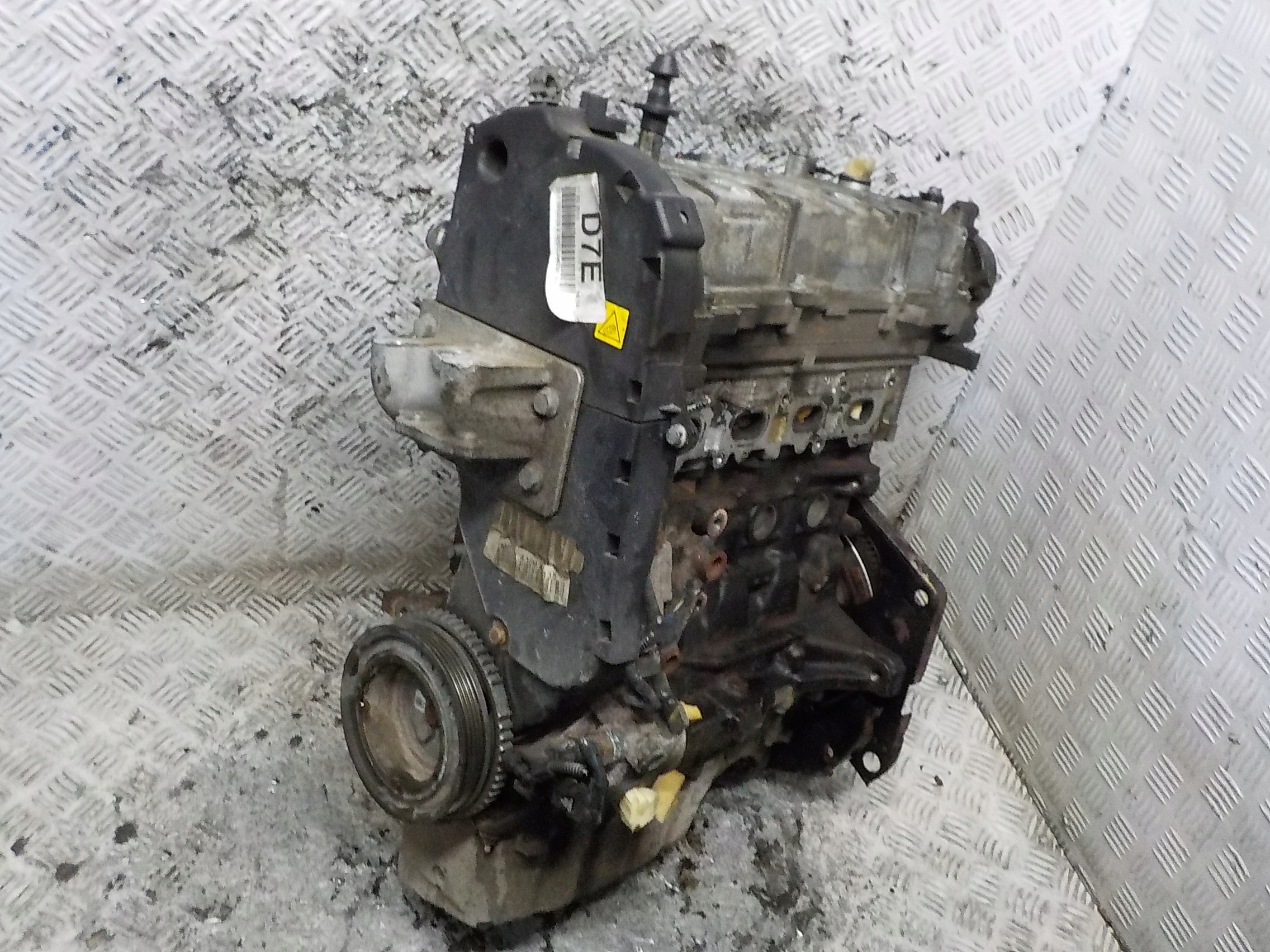ALFA ROMEO MITO FIAT engine 1.4 TURBO 955A2000 72 TYS.