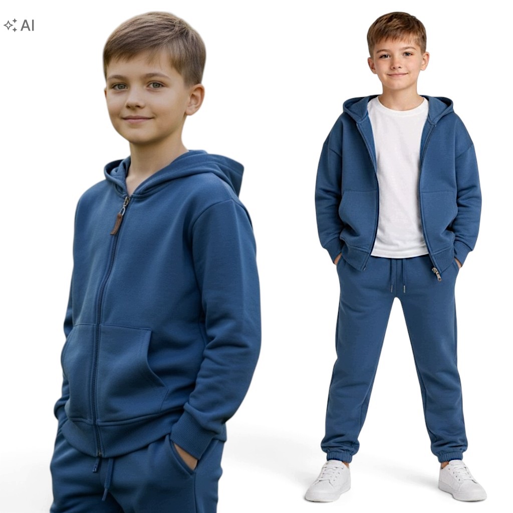 Dres sportowy chłopięcy bawełniany 122