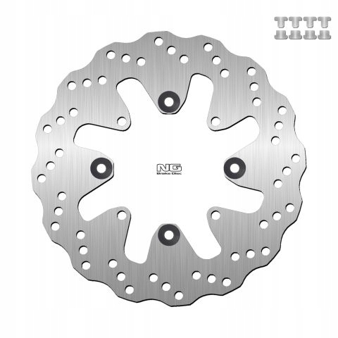 Ng Brzdový Kotúč Zadný Kawasaki Versys 650 '15-16 (250X100X4,5 MM) (4X10,5 M