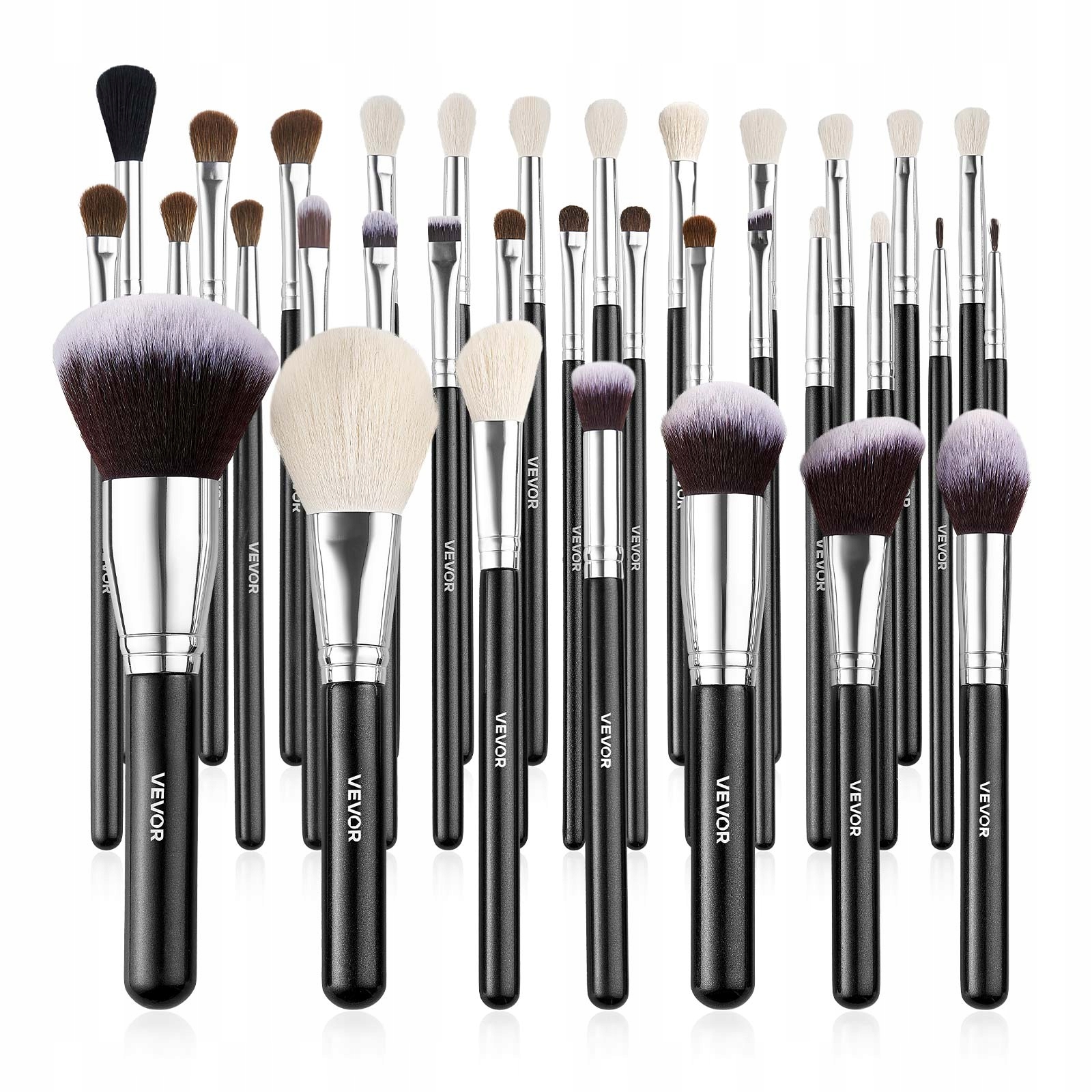 Vevor Sada Štětců na make-up s 34 díly na make-up a oční stíny