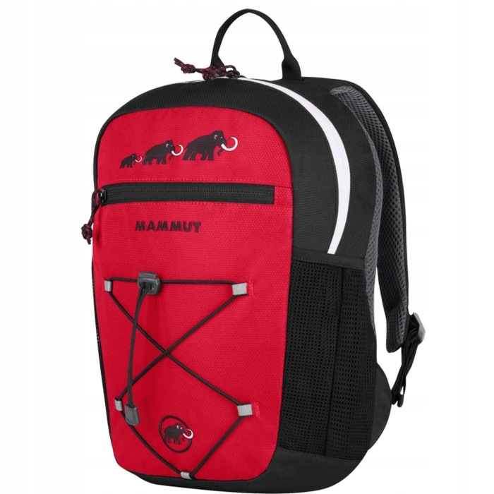 Dětský batoh Mammut First Zip 8 Black-Inferno